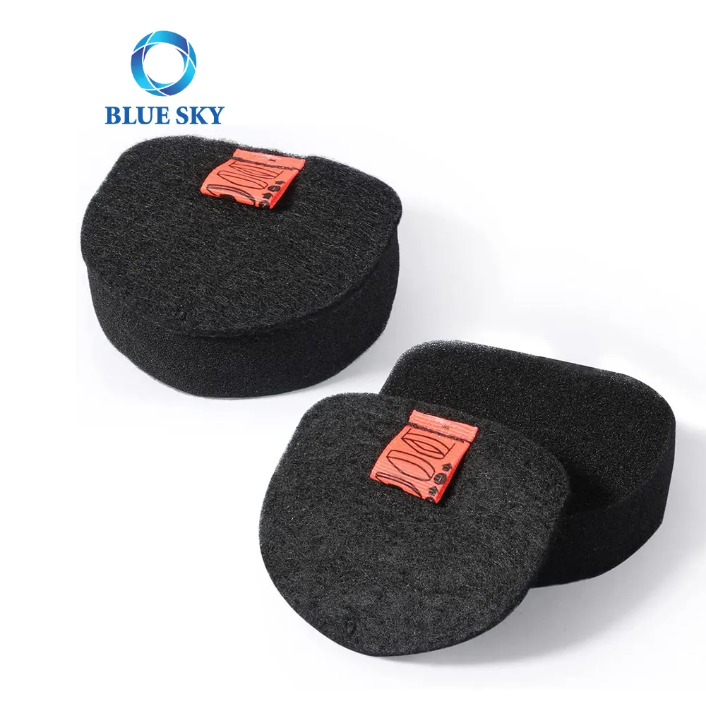 Foam Felt Filter Compatible with Sharks UltraCyclone Pet Pro CH951 CH951C CH900WM CH901 CH950 Cordless Handheld Vacuum XFTRCH900