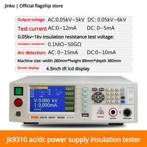 De Jinke Jk9310 drukisolatietester biedt drie testfuncties om uit te kiezen. - Product Image 3