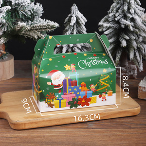 Food Grade Biodegradable Eco-Friendly <b>Paper</b> Mailer Boxes with Matt Lamination & Custom Logo Print for Bakery Dessert Packaging - Product Image 2