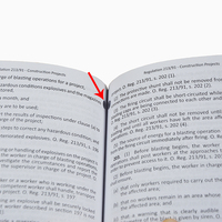 Servicio de Impresión de Libros de Tapa Blanda Gruesos Personalizados de Alta Calidad al por Mayor con Pestañas de Corte, Impresión Offset
