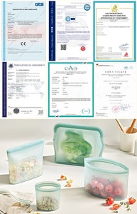 Bolsa de Almacenamiento para Niños, Bolsa para Vegetales Frescos, para Alimentos, Pescado, Carne, Bien Sellada, Contenedor de Almacenamiento <span class=keywords><strong>en</strong></span> Frío para <span class=keywords><strong>el</strong></span> Hogar - Product Image 5
