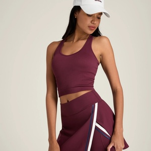 Falda de Golf Personalizada para Mujer con Abertura y Pantalones Cortos Integrados, de Secado Rápido, Transpirable, Ecológica, de Alta Calidad, para Entrenamiento, Fitness y Deportes - Product Image 2