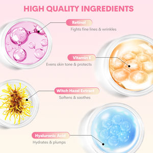 Etiqueta privada vegan anti envelhecimento, anti rugas soro de <span class=keywords><strong>retinol</strong></span> com vitamina niacinamida <span class=keywords><strong>e</strong></span> cuidados com a pele - Product Image 3