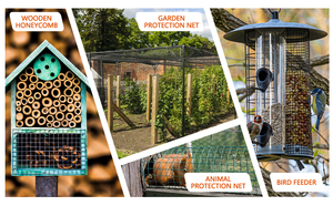 Clôture en treillis soudé à mailles carrées 2x3 pouces, barrière pour animaux (oiseaux, lapins, moutons, singes), utilisation en jardin - Product Image 3