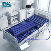 Matelas d'air tubulaire médical pour lit d'hôpital, gonflable, anti-escarres, avec pompe ultra-silencieuse, pour usage médical et domestique