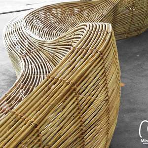 Núcleo de ratán crudo de Vietnam-Núcleo de ratán blanqueado - Product Image 4