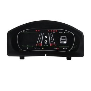 Roadnavi LCD cụm kỹ thuật số cho Volkswagen Tiguan 2010-2017 Bảng điều khiển Bảng điều khiển đồng hồ tốc độ - Product Image 4