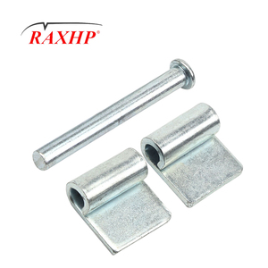 Hot Bán Phần cứng có thể tháo rời Heavy Duty thép cửa Cờ Hàn bản lề cờ thép không gỉ cửa sắt Hàn cổng bản lề - Product Image 2