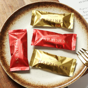 Bolsas de Embalaje para Dulces de PP OEM, Grado Alimenticio, Resistentes a la Humedad, Selladas con Calor, Borde en Zigzag, Personalizables para Barras de Chocolate, Galletas y Bocadillos - Product Image 4