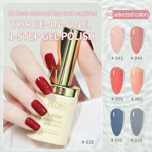 Kit Smalto Gel UV KUDAN 3IN1 Trend Style 2026, 60 Colori, Superficie Riflettente, Personalizzabile con Logo - Product Image 5