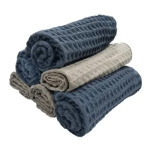 Kingdetail超细纤维洗车巾40 * 40厘米超细纤维细节毛巾用于汽车清洁抛光抛光布