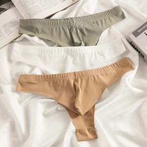 Herren-Komfort-Spandex-Tangas für den Ganztägigen Gebrauch – Klassische Nahtlose Sexy Boxershorts im Slip-Stil - Product Image 2