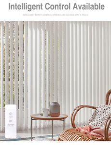 Cortinas de oficina hechas a medida persianas verticales motorizadas <span class=keywords><strong>Shangrila</strong></span> ventanas persianas inalámbricas - Product Image 3
