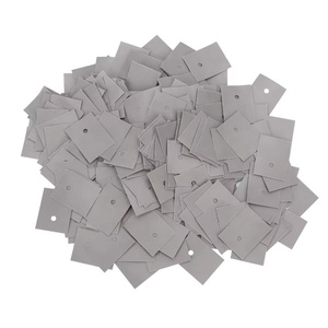 Insulating Silicone Sheet with or Without Holes, <b>Adhesive</b>-backed, <b>High</b>-<b>temperature</b> Resistant, Heat Conductive - Product Image 1