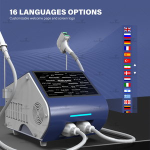 3 bước sóng vĩnh viễn không đau <span class=keywords><strong>Diode</strong></span> <span class=keywords><strong>Laser</strong></span> máy tẩy lông 2 trong 1 xách tay 755nm 1064nm 808nm Pico <span class=keywords><strong>Laser</strong></span> loại bỏ hình xăm - Product Image 3