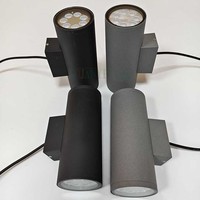 Lampe murale extérieure haut/bas DMX512 DC24V AC230V, éclairage LED pour manèges, éclairage de grande roue YY-BDR025