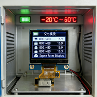 Module LCD TFT IPS personnalisé de 3 pouces, grand angle de vision, résolution 320x240, rétroéclairage LED, luminosité 500 nits, interface RGB/SPI