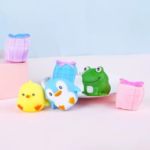 Juguete Creativo Kawaii con Forma de Animal, Juguete Mágico Antiestrés, Divertido y Lindo Juguete para Apretar para Niños, Regalo Sorpresa Novedoso de TPR para Niñas - Product Image 6