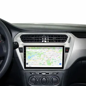 Android Đa Phương Tiện Đài Phát Thanh Dvd Player Cho Peugeot 301 Citroen Elysee 2013-2016 Gps Navigation Với WiFi Carplay
