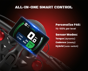 Bicicleta Eléctrica 2026 Cheetah Pro Vintage con Motor Trasero de 1000W, Batería de 48V 30AH, Cuadro de Aleación de Aluminio - Product Image 6