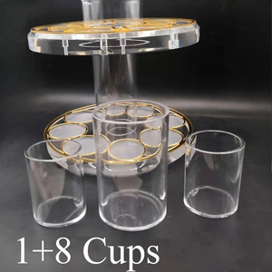 Ensemble <span class=keywords><strong>de</strong></span> <span class=keywords><strong>fontaine</strong></span> à <span class=keywords><strong>vin</strong></span> et <span class=keywords><strong>de</strong></span> carafe en acrylique Kiddush, serveur à <span class=keywords><strong>vin</strong></span> casher en lucite pour les fêtes juives et la présentation <span class=keywords><strong>de</strong></span> la <span class=keywords><strong>table</strong></span> <span class=keywords><strong>de</strong></span> Shabbat - Product Image 4