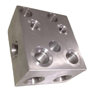 Kayme — blocs <span class=keywords><strong>de</strong></span> collecteur hydraulique, en aluminium usiné CNC, 5 axes, variété <span class=keywords><strong>de</strong></span> billettes, vente en gros, usine - Product Image 3