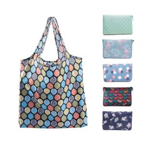 Bolsa de Compras Plegable Impermeable Ecológica Personalizada 2023, con Bolsillo Interior con Cremallera, Portátil y Reutilizable - Product Image 1
