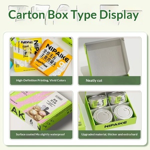 Cajas Personalizadas para Zapatos y Ropa, Caja de Envío de Cartón Resistente Extra Grueso con Impresión de Logotipo a Todo Color - Product Image 4