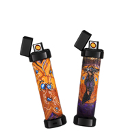 Briquets Électriques OEM en Gros, Design Moderne, Stylo Vide Personnalisé 1ml/2ml/3ml, Dispositif Jetable Rechargeable, Briquet Électronique pour Fêtes