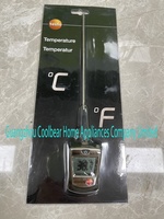 Termometer Penetrasi Testo 905-T1 0560 9055 Termometer Rentang Pengukuran Luas