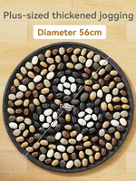 Tapis de massage à picots enfichable pour soulager les douleurs musculaires – Masseur de pieds de bureau avec fonction musicale pour la circulation, la récupération sportive et la maison