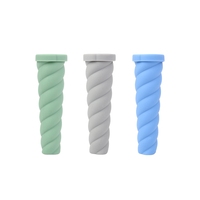Moules à glaces en silicone écologiques sans BPA, 6 cavités, facile à démouler, pour les fêtes, compatibles lave-vaisselle