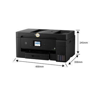 Impresora de Alta Velocidad Epson L14150 L14158 A3 ET-15000 - Alimentador Automático de Doble Cara Inalámbrico - Copia, Escanea, Envía Faxes, Inyección de Tinta a Color A3+ - Product Image 2
