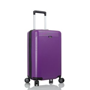 Bagage à main violet intelligent en cabine, <span class=keywords><strong>valise</strong></span> de voyage avec port à langer USB, sac à roulettes avec fermeture à glissière et empreinte digitale - Product Image 3