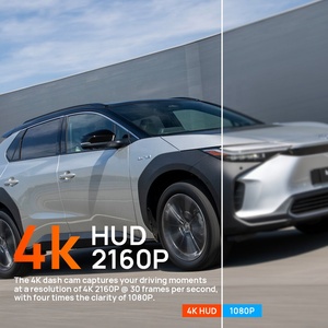 Holroadx Offre Spéciale Caméra de Tableau de Bord Avant 4K Compatible OEM pour Toyota BZ4X 2023 2024 2025 XLE Limited avec Application WiFi et Mode Stationnement Garantie 1 An - Product Image 6