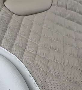 Housses de siège sur mesure pour accessoires de voiture, 3 rangées avec 6-7-8 sièges, cuir de luxe, ajustement personnalisé pour <span class=keywords><strong>Toyota</strong></span> Alphard, ensemble complet - Product Image 3