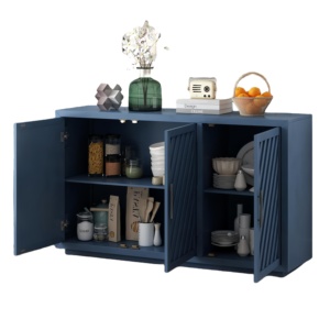 Well Sale <strong>Sideboard</strong> mango <strong>Wood</strong> Kitchen Modern <strong>Dark</strong> <strong>Wood</strong> <strong>Sideboard</strong> Blue Living Room Vintage <strong>Wood</strong> <strong>Sideboard</strong> With Drawers - Product Image 1