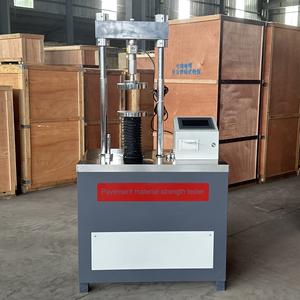 Machine d'essai universelle pour matériaux de chaussée, sols, béton, essai de compression CBR - Product Image 4