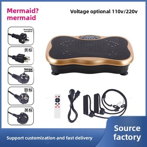 Machine de remodelage corporel à plaque vibrante fournie par le fabricant, en matériau PC, capacité maximale de 150 kg, <span class=keywords><strong>appareil</strong></span> de <span class=keywords><strong>fitness</strong></span> pour la perte de poids. - Product Image 2