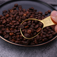 Cuillères à mesurer professionnelles en acier inoxydable 304 de qualité alimentaire pour les restaurants Cuillère à café en poudre pour bébé