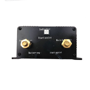 400 Dual Battery Isolator Kit Universal 12V-24V VSR Voltage Sensitive Relay Fireproof for Car charger - Product Image 2