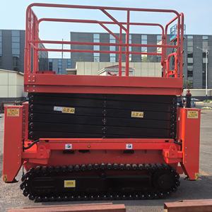 1688 Plataforma oficial All Road Crawler Scissor 6 - 12m Hydraulique Elevateur - Product Image 3