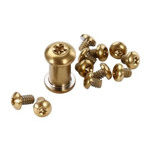 Juego de Tornillos Torx Multicolor Ultraligeros de 2.3g, Venta al por Mayor Directa de Fábrica, en Bolsa Transparente de Polipropileno, Accesorios de Repuesto para Reparación - Product Image 2