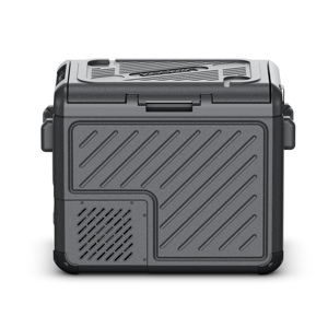 Refrigerador <span class=keywords><strong>para</strong></span> Auto/RV de 50L, 12V/24V, Compresor Integrado, Nevera Portátil <span class=keywords><strong>para</strong></span> Autocaravana con Congelador, Modelo W50 - Product Image 2