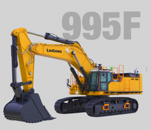 Excavadora Hidráulica Liugong 995F de 95 Toneladas con Bajo Consumo de Combustible para Grandes Proyectos de Construcción - Product Image 2