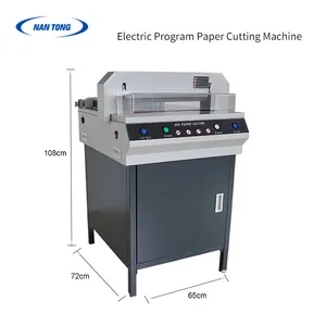 450mm Electric Paper Cutter Guillotine For A3 A4 Cutter Paper Machine