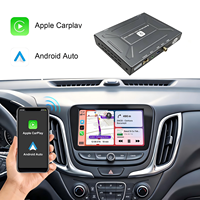 Kit de Actualización OEM, Decodificador Inalámbrico CarPlay Android Auto, Interfaz de Retrofit para Chevrolet Silverado Equinox 2014-2018, Pantalla de 8''
