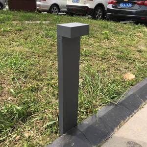 Lampes solaires pour pelouse, IP65, étanches, lampes de jardin extérieures, lampes de paysage modernes, lampes de balise pour allée de villa - Product Image 4