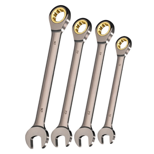 6Mm-32Mm Sửa Chữa Cờ Lê Nhanh Chóng Ratchet Cờ Lê Chrome Vanadium Carbon Thép Mở End Kết Hợp Cờ Lê - Product Image 4