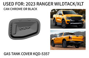 Fabricant d'accessoires de pick-up automobile Couvercle de poignée de porte Pare-soleil en ABS personnalisé Kits de carrosserie pour Ford <span class=keywords><strong>Fanger</strong></span> 2023 - Product Image 6